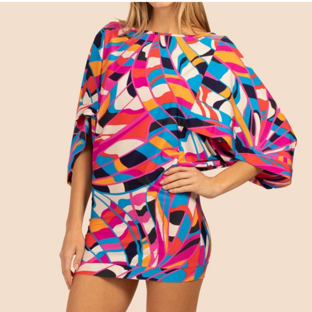 Trina Turk Rio Tunic Size XL NWT